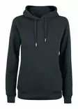 Clique Premium OC Hoody Ladies, musta - Clique Vaatteet - 021003-99 - 1