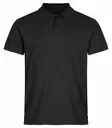Clique Single Jersey Polo, Musta - Clique Vaatteet - 028280-99 - 1