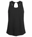 Clique Slub Tanktop Lady, Black - Clique Vaatteet - 029351-99 - 1