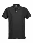 Clique Stretch Premium Polo, musta - Clique Vaatteet - 028240-99 - 1