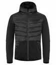 Clique Utah Jacket, Musta - Clique Vaatteet - 020942-99 - 1