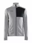 Craft ADV Explore Heavy Fleece Jacket M, Grey Melange-Black - Craft Vaatteet - 1912218-950999 - 1