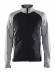 Craft ADV Unify Hybrid Jacket M, Grey Melange/Black - Craft Vaatteet - 1912224-950999 - 1