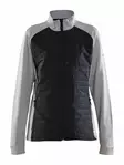 Craft ADV Unify Hybrid Jacket W, Grey Melange/Black - Craft Vaatteet - 1912225-950999 - 1