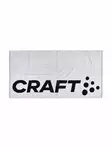 Craft Bath Towel, White/Black - Craft Vaatteet - 1911096-900999 - 1