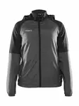 Craft CORE Unify Wind Jacket W, Granite/Black - Craft Vaatteet - 1913387-985999 - 1