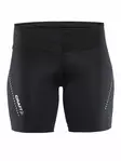 Craft Essential short tights W, Black - Craft Vaatteet - 1904776-9999 - 1