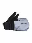 Craft Hybrid Weather Glove, SILVER-BLACK - Craft Vaatteet - 1903014-926999 - 1