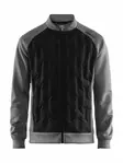 Craft Hybrid jacket M, DK GREY MELANGE-BLACK - Craft Vaatteet - 1907223-975999 - 1