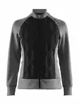 Craft Hybrid jacket W, DK GREY MELANGE-BLACK - Craft Vaatteet - 1907224-975999 - 1