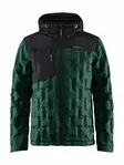Craft Hybrid puffy jkt M, PINE-BLACK - Craft Vaatteet - 1907998-675999 - 1