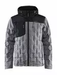 Craft Hybrid puffy jkt M, TITANIUM-BLACK - Craft Vaatteet - 1907998-960999 - 1
