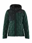 Craft Hybrid puffy jkt W, PINE-BLACK - Craft Vaatteet - 1907999-675999 - 1
