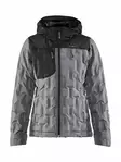 Craft Hybrid puffy jkt W, TITANIUM-BLACK - Craft Vaatteet - 1907999-960999 - 1
