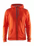 Craft In-the-zone Full Zip Hood M, Heat - Craft Vaatteet - 1904156-2569 - 1