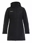 Craft Jacket Parkas W, BLACK - Craft Vaatteet - 1905992-9999 - 1