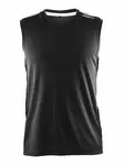 Craft Mind Sleeveless M, Black - Craft Vaatteet - 1903950-1999 - 1