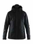Craft Mountain Padded Jacket M, Black Melange/Black - Craft Vaatteet - 1906322-998999 - 1