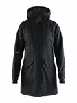 Craft Mountain padded parkas W, Black Melange/Black - Craft Vaatteet - 1906321-998999 - 1