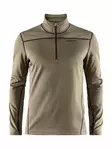 Craft Pin Halfzip M, Dk Olive/Black - Craft Vaatteet - 1905362-648999 - 1