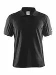 Craft Polo Shirt Pique Classic M, Musta - Craft Vaatteet - 192466-1999 - 1