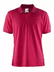 Craft Polo Shirt Pique Classic M, Russian Rose - Craft Vaatteet - 192466-1469 - 1