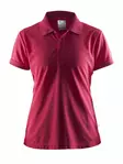 Craft Polo Shirt Pique Classic W, Russian Rose - Craft Vaatteet - 192467-1469 - 1