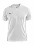 Craft Pro Control Button Jersey M, White/Black - Craft Vaatteet - 1906695-900999 - 1
