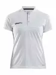 Craft Pro Control Button Jersey W, White/Black - Craft Vaatteet - 1906696-900999 - 1