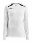 Craft Pro Control Impact LS Tee W, WHITE-BLACK - Craft Vaatteet - 1908232-900999 - 1