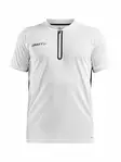 Craft Pro Control Impact Polo M, WHITE-BLACK - Craft Vaatteet - 1908225-900999 - 1