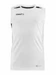 Craft Pro Control Impact SL Jr, WHITE-BLACK - Craft Vaatteet - 1908236-900999 - 1