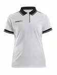 Craft Pro Control Poloshirt W, White/Black - Craft Vaatteet - 1906735-900999 - 1