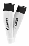 Craft Progress 2.0 Contrast Sock W-O Foot, White/Black - Craft Vaatteet - 1916124-900999 - 1