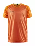 Craft Progress 2.0 Graphic Jersey JR, Carrot/Black - Urheiluvaatteet - 1910180-568999 - 1