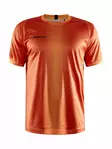 Craft Progress 2.0 Graphic Jersey M, Carrot/Black - Urheiluvaatteet - 1910178-568999 - 1