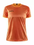 Craft Progress 2.0 Graphic Jersey W, Carrot/Black - Urheiluvaatteet - 1910179-568999 - 1