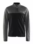 Craft Rime Jacket M, Dk Grey Melange/Black - Craft Vaatteet - 1905452-975999 - 1