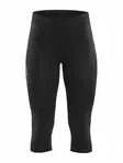 Craft Rush Capri W, Black/Black - Craft Vaatteet - 1907932-999999 - 1