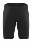 Craft Rush Short Tights Jr, Black/Black - Craft Vaatteet - 1907375-999999 - 1
