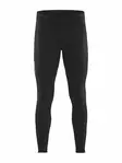 Craft Rush Zip Tights M, Black/Black - Craft Vaatteet - 1907593-999999 - 1