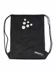 Craft SQUAD Gymbag, BLACK - Craft Vaatteet - 1905598-9999 - 1