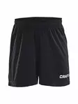 Craft SQUAD Short Solid Jr WB, BLACK - Craft Vaatteet - 1906142-9999 - 1
