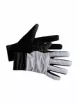 Craft Siberian Glow Glove, Silver/Black - Craft Vaatteet - 1906573-926999 - 1