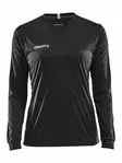 Craft Squad Jersey Solid LS W, Black - Craft Vaatteet - 1906885-9999 - 1