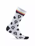 Craft Stride Sock, WHITE-BLACK - Craft Vaatteet - 1909036-900999 - 1
