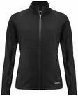 Cutter & Buck Adapt FZ Jacket Ladies, Black - Cutter & Buck Vaatteet - 358421-99 - 1