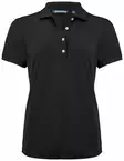 Cutter & Buck Virtue Eco Polo Solid Ladies, Musta - Cutter & Buck Vaatteet - 354435-99 - 1
