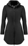 Cutter & Buck Wedderburn Jacket Ladies, Black - Cutter & Buck Vaatteet - 351473-99 - 1