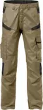 Fristads Housut 2552 STFP, Khaki/Musta - Fristads Työhousut - 129484-299 - 1